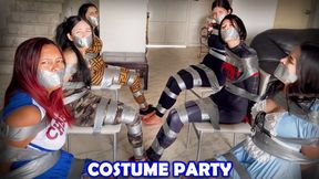 Costume Party Captives: Dressed to Impress, Bound to Submit! (low res mp4)