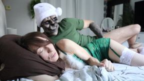 Stepdaughter Has Sex with Masked Stepdad Part 1 - That Wasn't My Boyfriend