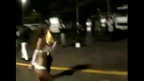 Barby gostosa de Cornelio Procopio dando show no carnaval