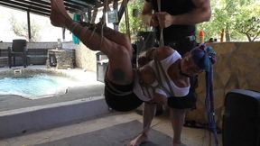24hours Bondage Hell - The Ultimate Challenge for the spanish Bondage Queen - Chapter II - Part 2 mov HD