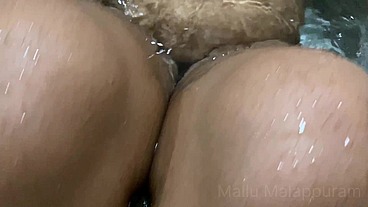 Mallu Malayali Wife Doggy Style Fucking In Bathtub, Malappuram, Kerala