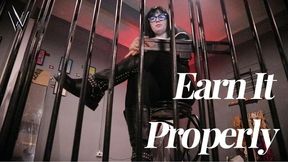 Earn It Properly