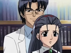 Busty anime teens bound for hard fuck