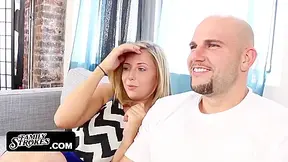 Kelly Greene In Gives Stepbrother A Blowjob