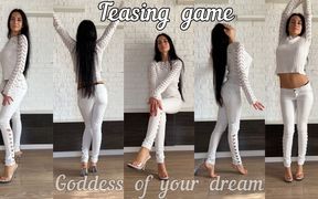 Teasing Game: Goddess of Your Dream