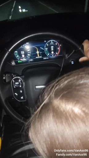 POV hot RAVER girl gone insane IN and OUTSIDE the club