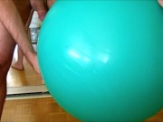 Even Exercise Balls Need a little Lovin!