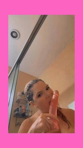 Cum with me in the shower💦