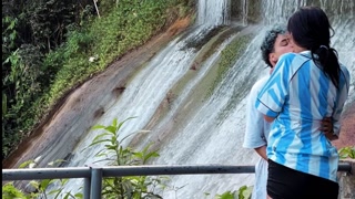 I WANT TO CUM! What a wonderful dedication my girlfriend gives me in the river.