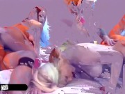 Guiliana Alexis’ Tight Cunt Stretched By Huge Easter Dick!