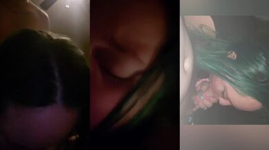 colored hair babe moaning holiday happy new year 2026