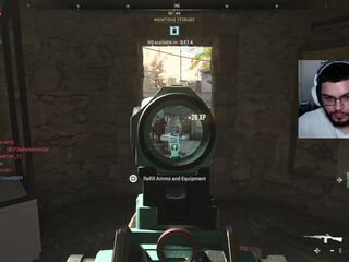 RECENT SEASON 4 *two DISCHARGED* SO 14 is STILL BROKEN on MW2.. (Superlatively good SO14 Class Setup)