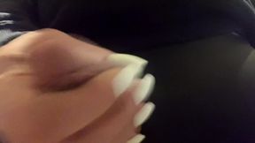 White Nails Wank