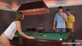 Linda Invites Two Guys over and Turns It into a Threesome Party