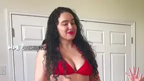 Amazon Goddesses Compare Bodies in Lingerie Foot Play