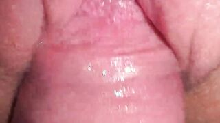 Sex with brothers wifey close up pounded and cum on
