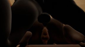Jacob's Interracial Gangbang - Part 1