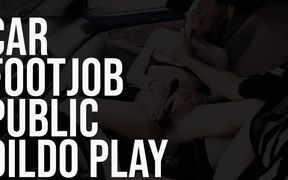 New Zealand Hot Blonde Backpacker Student Footjob