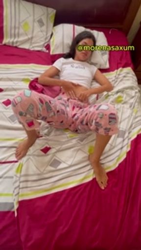 COMPILATION - trip with my skinny, naughty stepsister