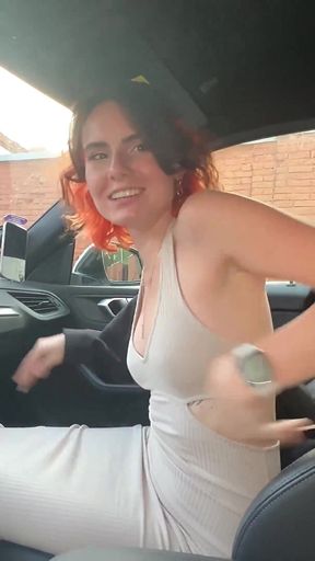 Blowjob While Driving