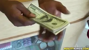 Sizzling Latina Amateur Gets Paid for Hot Blowjob & Passionate Sex