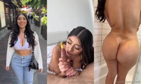Violet Myers' Sultry Fuck With A BWC