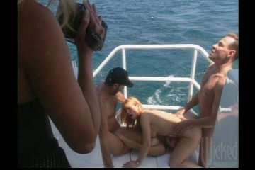 Swinger Couples Have a Great Fuck On the Yacht