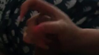 GIRLFRIEND Tortures Step Son SUB with her Hands until he Starts Begging for boned
