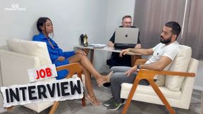 Job interview with a foot lover - GG PRODUCER
