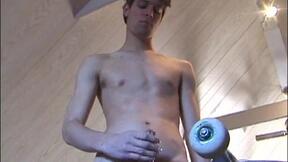 Skater Boy Jayden Jerks Off