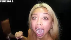 Jesus Christ Gia, those dicks have to stay on!