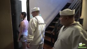 Girlfriend in Every Port Episode 2: Seaman Tadpole Fucks His Former Neighbor Serena Hill