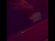 Showing My Tit Real Quick in the Bar Bathroom