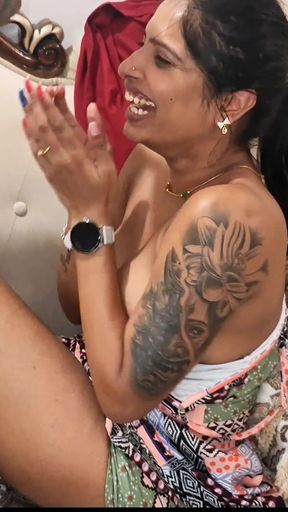 Indian Desi Pornstar Akash And Teju Most Hardcore Sensational Fucking Video   Clip 1