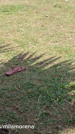 heat results in open leg and panties showing   Clip 2