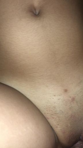 Close-up of a woman's butt