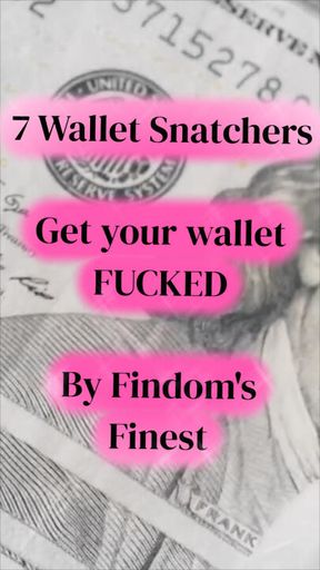 7 FinDommes Draining your Wallet Together 🥵