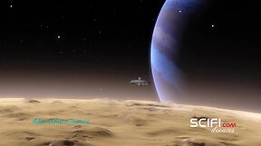 Sci-fi. sultry 3d transvestite having a good time with a lesbian