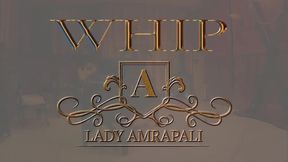 WHIP Total lenghts 4:03 Minuten Spanking AssSpanking Punishment BDSM Slave  LADY AMRAPALI  Herrin Mistress Domina Femdom