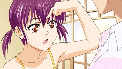 First Love: Uncensored hentai porn with hot amateur babe in it!