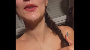 Hum une bonne faciale Vid&eacute_o ce soir