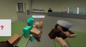 Bunny Boy gets fucked by girls