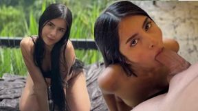 I Give My Neighbor the Best Blowjob of His Life!