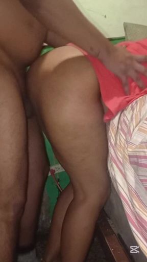 The Best Fucking and Blowjobs of My Stepmother-in-law and My Girlfriend's Skinny Brunette