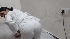 Indian muslim girl ko paise dekar jabar dasti pela