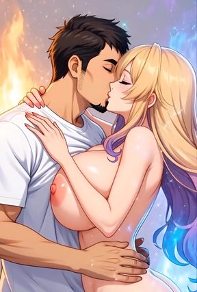 Elf Step-Mom's Magical Moon Ritual,  Forbidden Fantasy Taboo