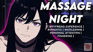 Massage Night - ASMR - Audio Only