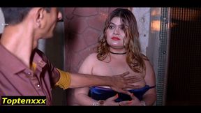 indian sexy model erotic photoshoot and romantic sex with cameraman