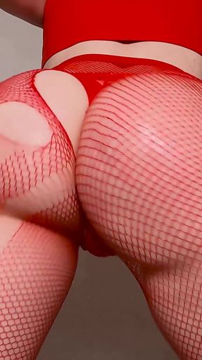Twerking Juicy Round Ass Shaking Right In Front Of Your Face   Clip 1