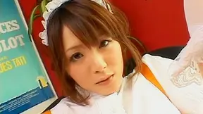 Miku Ohashi Cosplay - Gorgeous Asian Babe Enjoying Wild Sex
